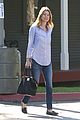 ellen pompeo election day voting with chris ivery 11