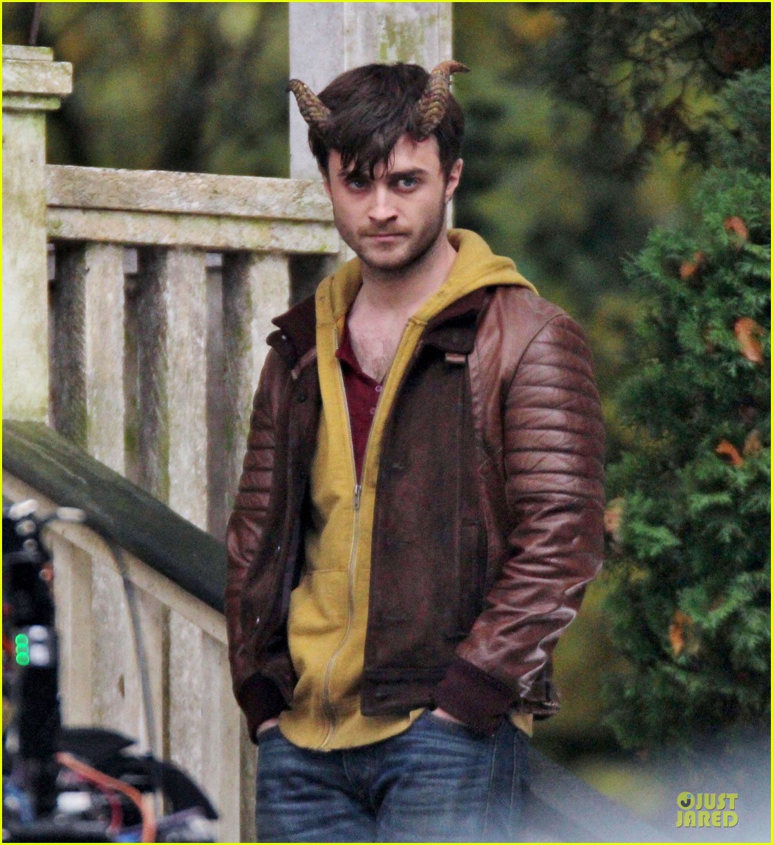 Daniel Radcliffe 'Horns' Have the Power of Revelation! Photo 2750030