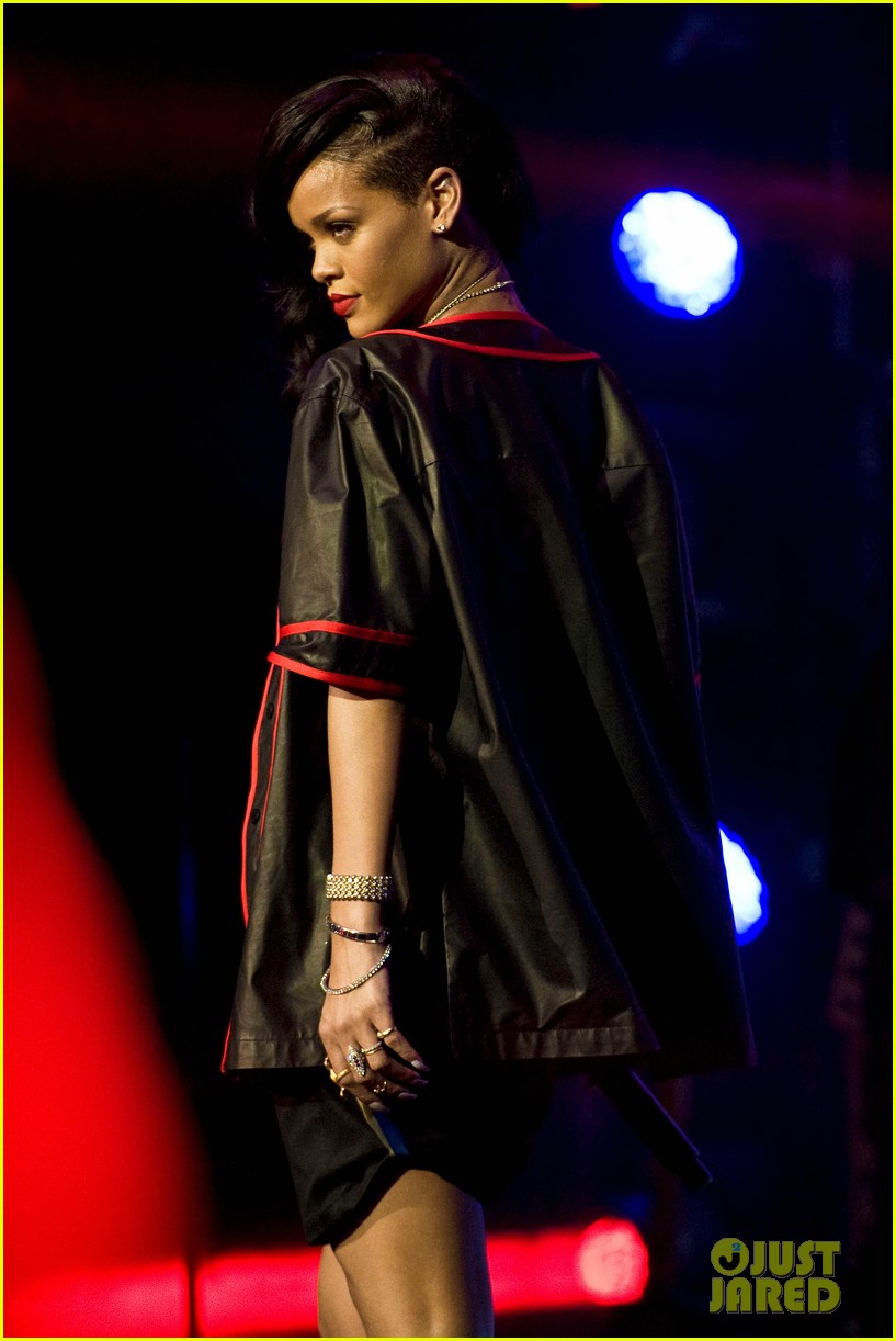 Rihanna 777 Tour Mexico City Show Set List Revealed! Photo 2757901