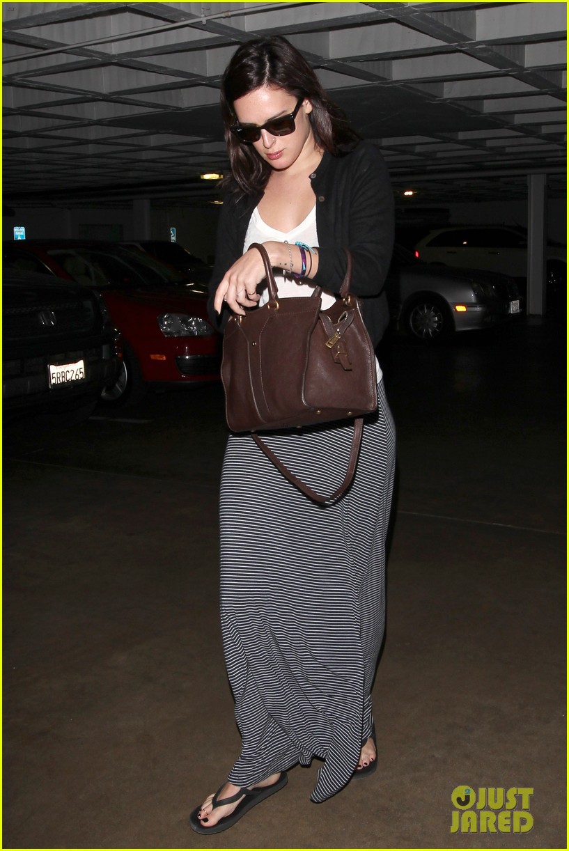 Rumer Willis Books 'Hawaii FiveO' Role as Masi Oka's Crush! Photo