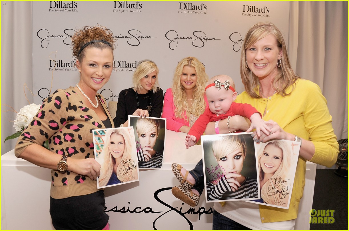 Jessica Simpson & Ashlee Simpson Jessica Simpson Collection Promotion