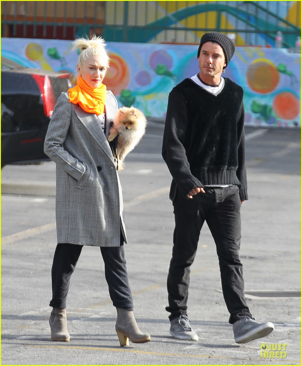 Gwen Stefani & Gavin Rossdale: Zuma's School Drop-Off! : Photo 2764861