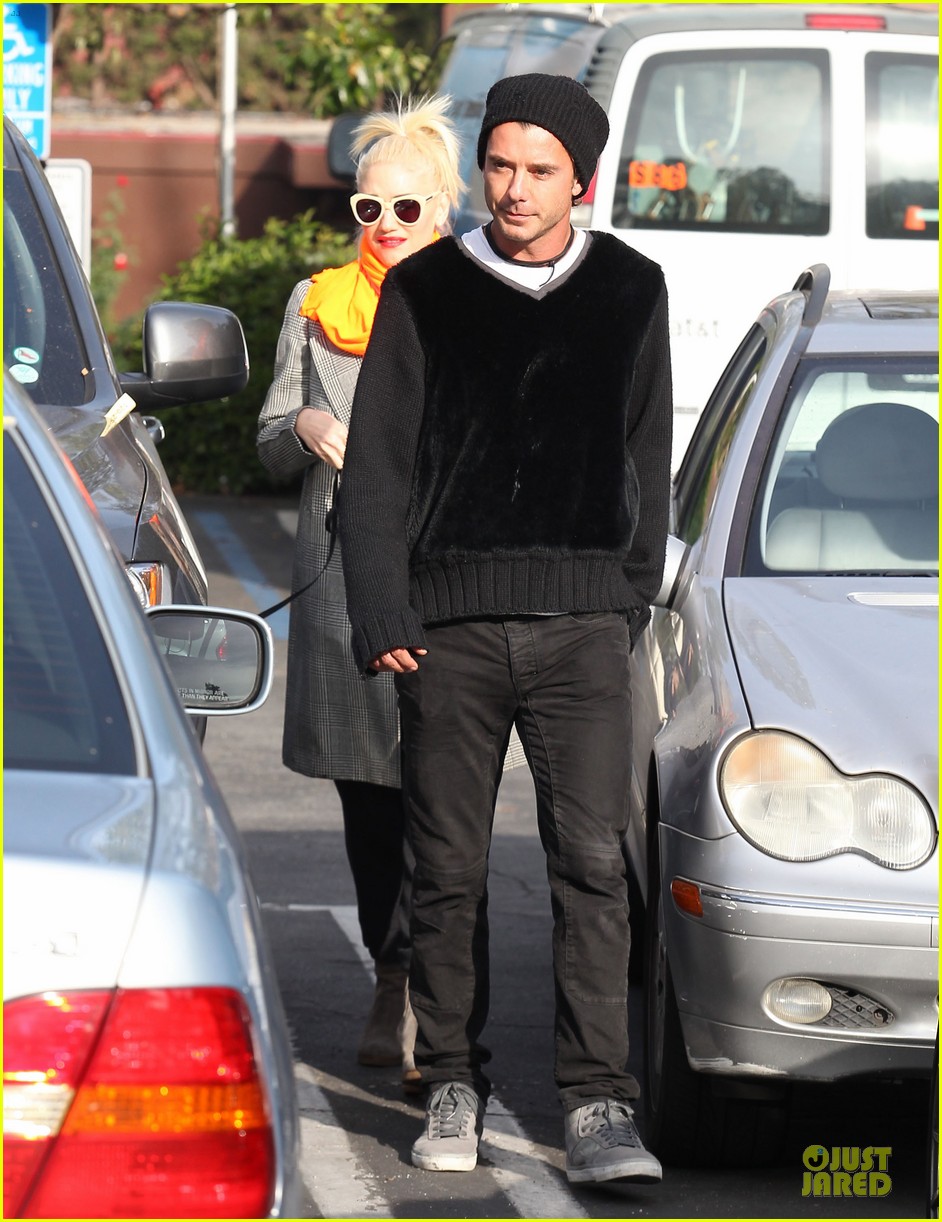 Gwen Stefani & Gavin Rossdale Zuma's School DropOff! Photo 2764865