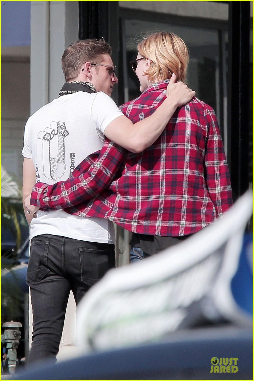 Evan Rachel Wood & Jamie Bell PostWedding Stop in Santa Monica! Photo 2750054 Evan Rachel