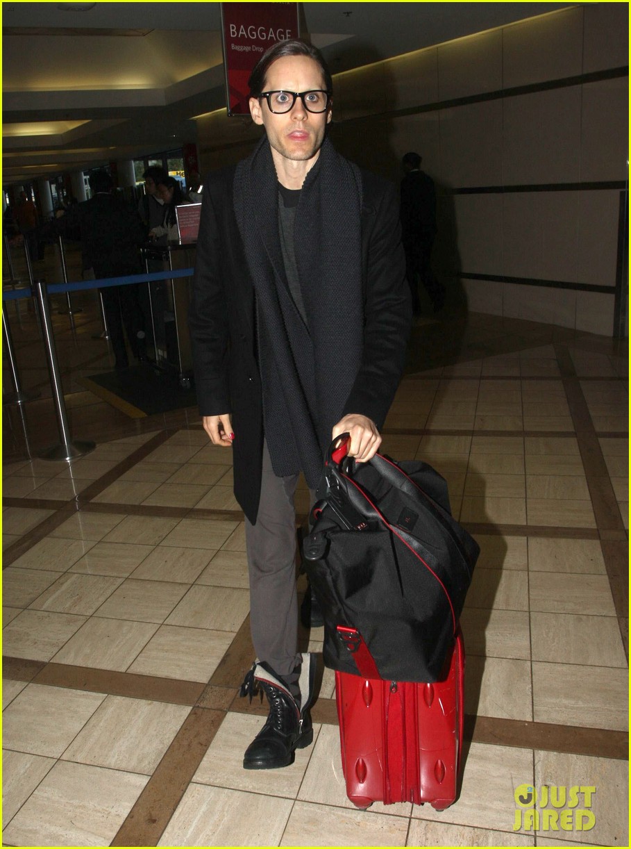 Jared Leto From LAX to New Orleans! Photo 2775864 Jared Leto Photos