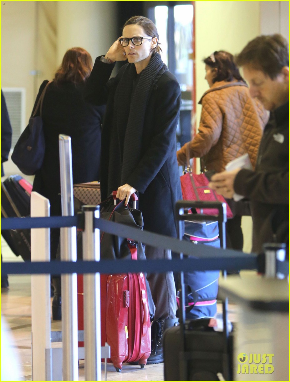 Jared Leto From LAX to New Orleans! Photo 2775869 Jared Leto Photos