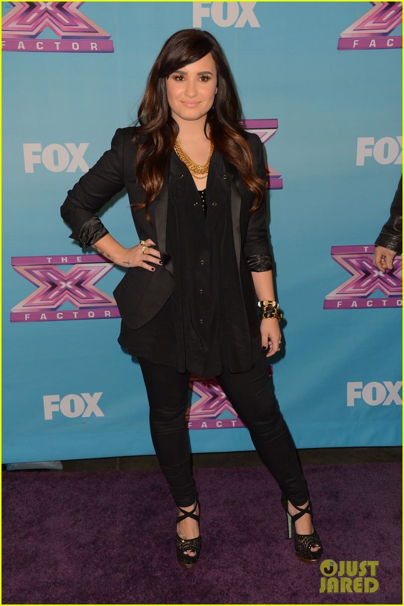 Demi Lovato & Fifth Harmony 'X Factor' Finale Party! Photo 2778650