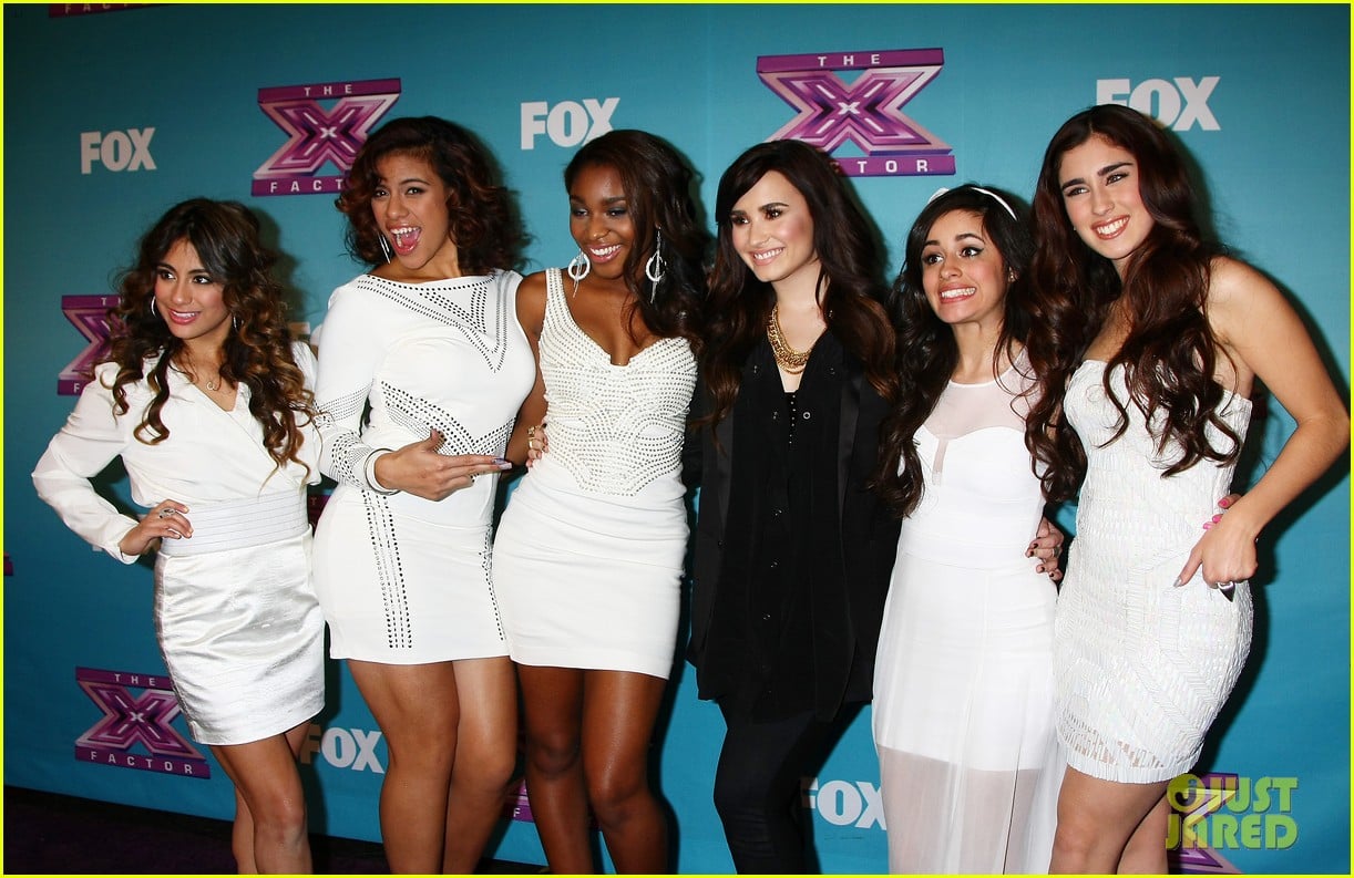Demi Lovato & Fifth Harmony 'X Factor' Finale Party! Photo 2778662