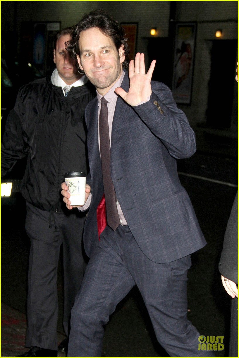 Leslie Mann & Paul Rudd: 'This is 40' Promotion in New York!: Photo ...