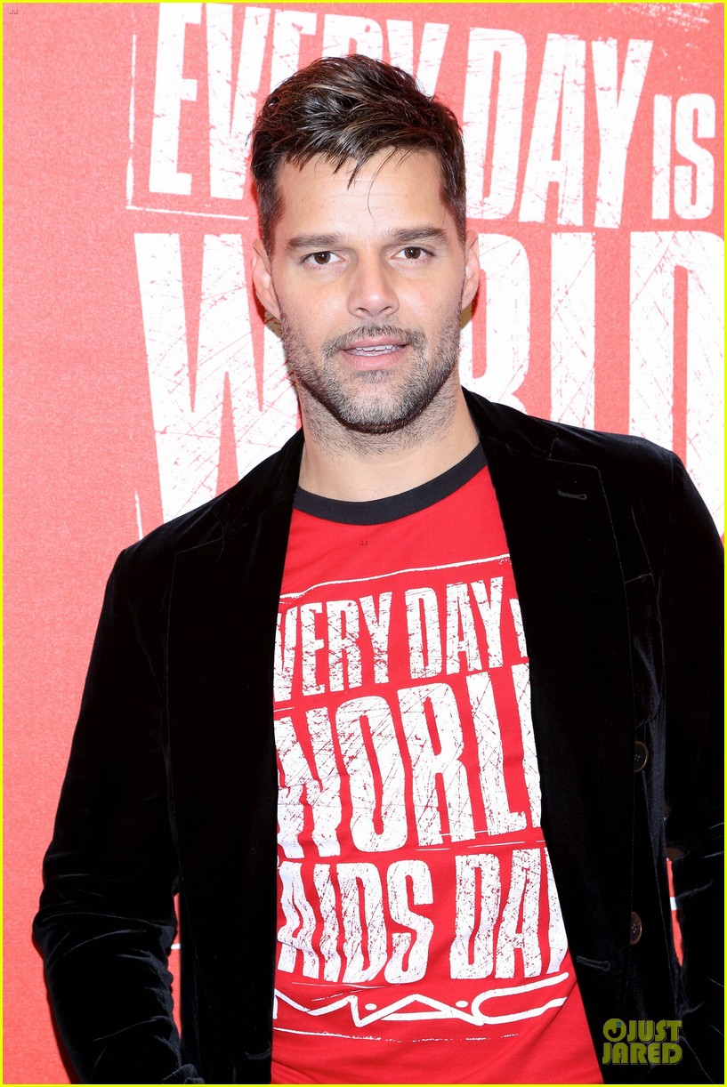 Ricky Martin: World AIDS Day Event!: Photo 2767021 | Ricky Martin ...