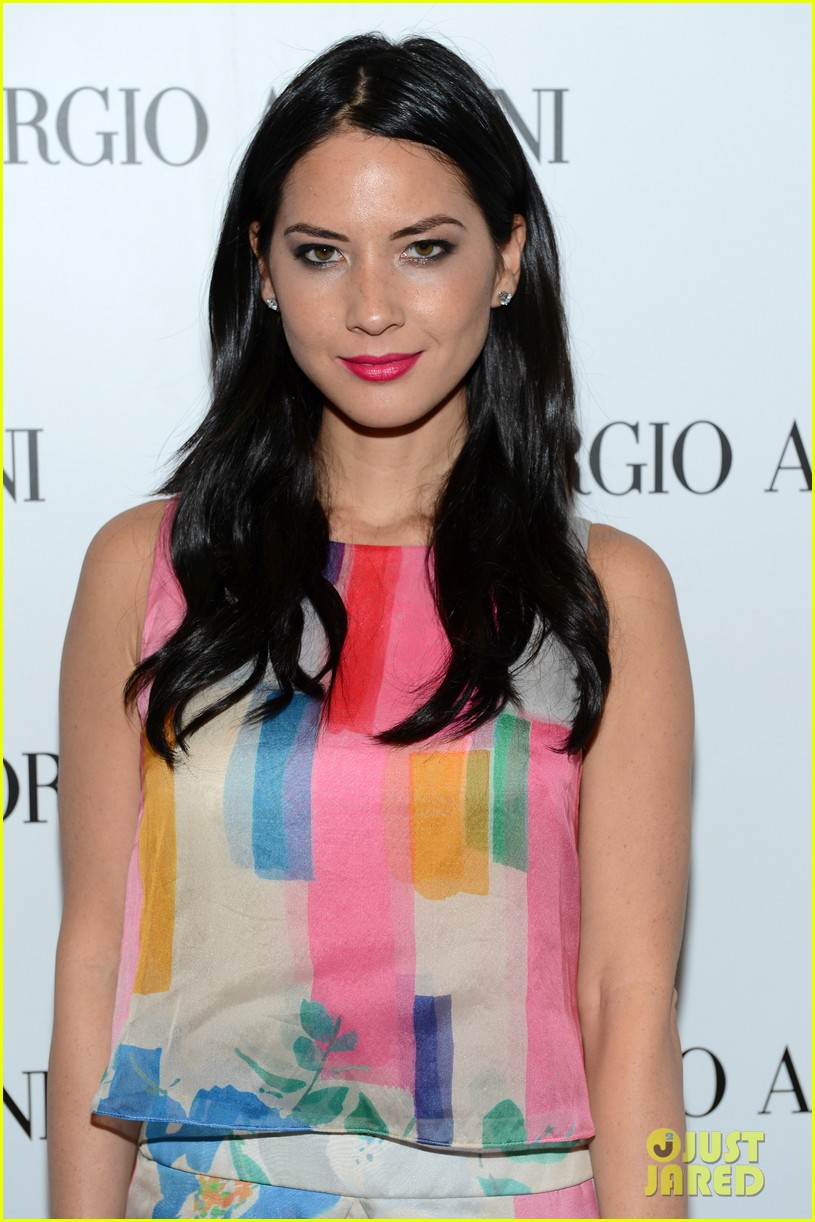 Olivia Munn: Giogio Armani Beauty Luncheon!: Photo 2770644 | Abigail