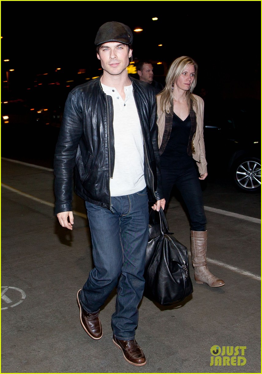 Ian Somerhalder: Happy Belated Birthday!: Photo 2772380 | Ian