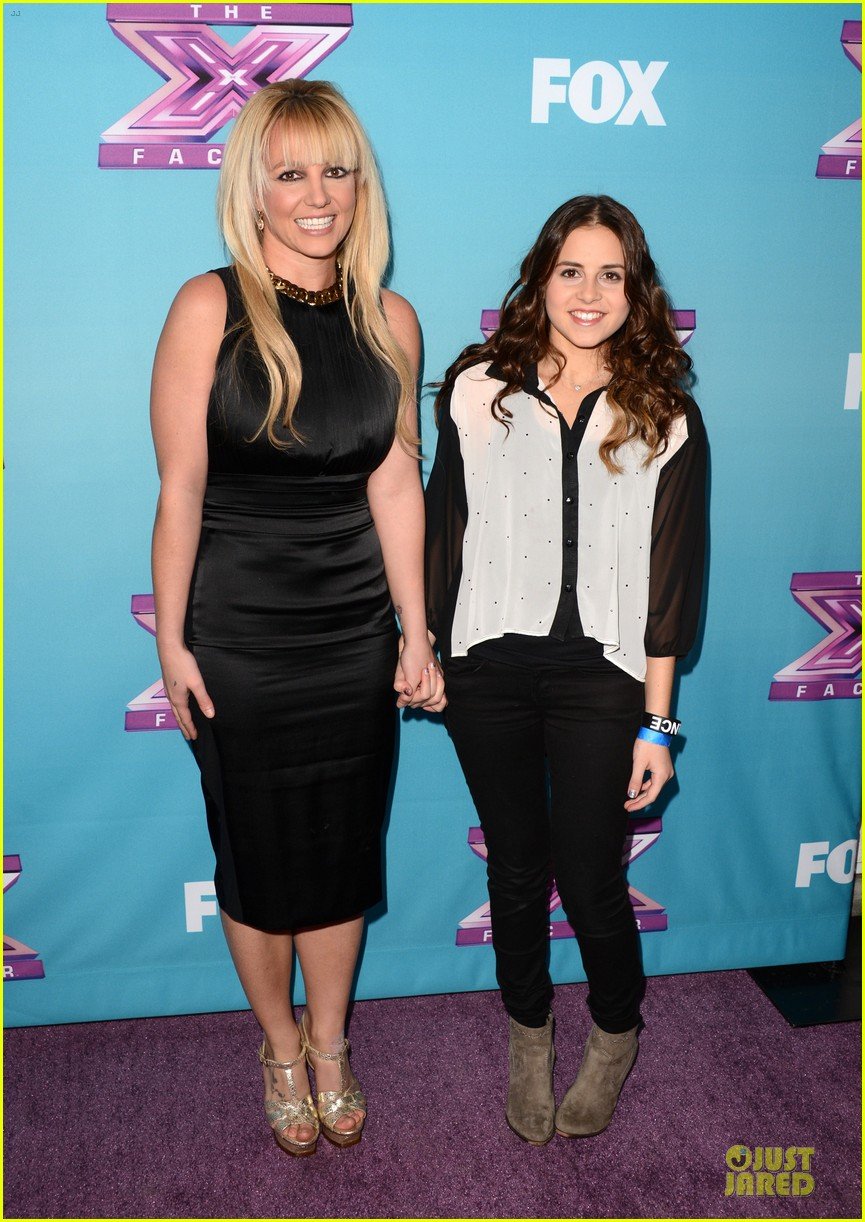 Britney Spears & Demi Lovato 'X Factor' Season Finale News Conference