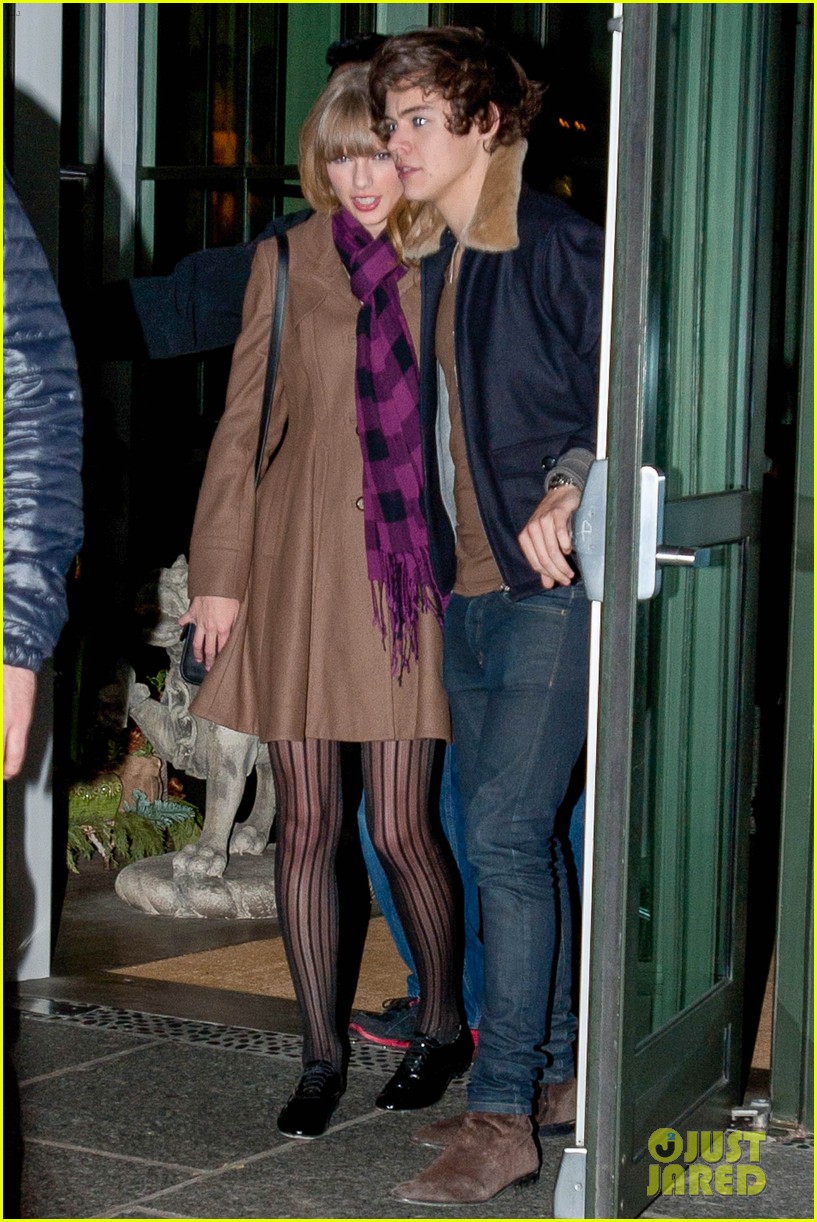 Taylor Swift & Harry Styles: Crosby Hotel Exit!: Photo 2771103 | Taylor