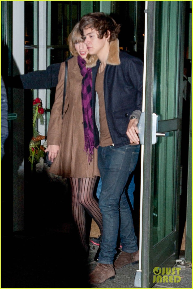Taylor Swift & Harry Styles: Crosby Hotel Exit!: Photo 2771104 | Taylor