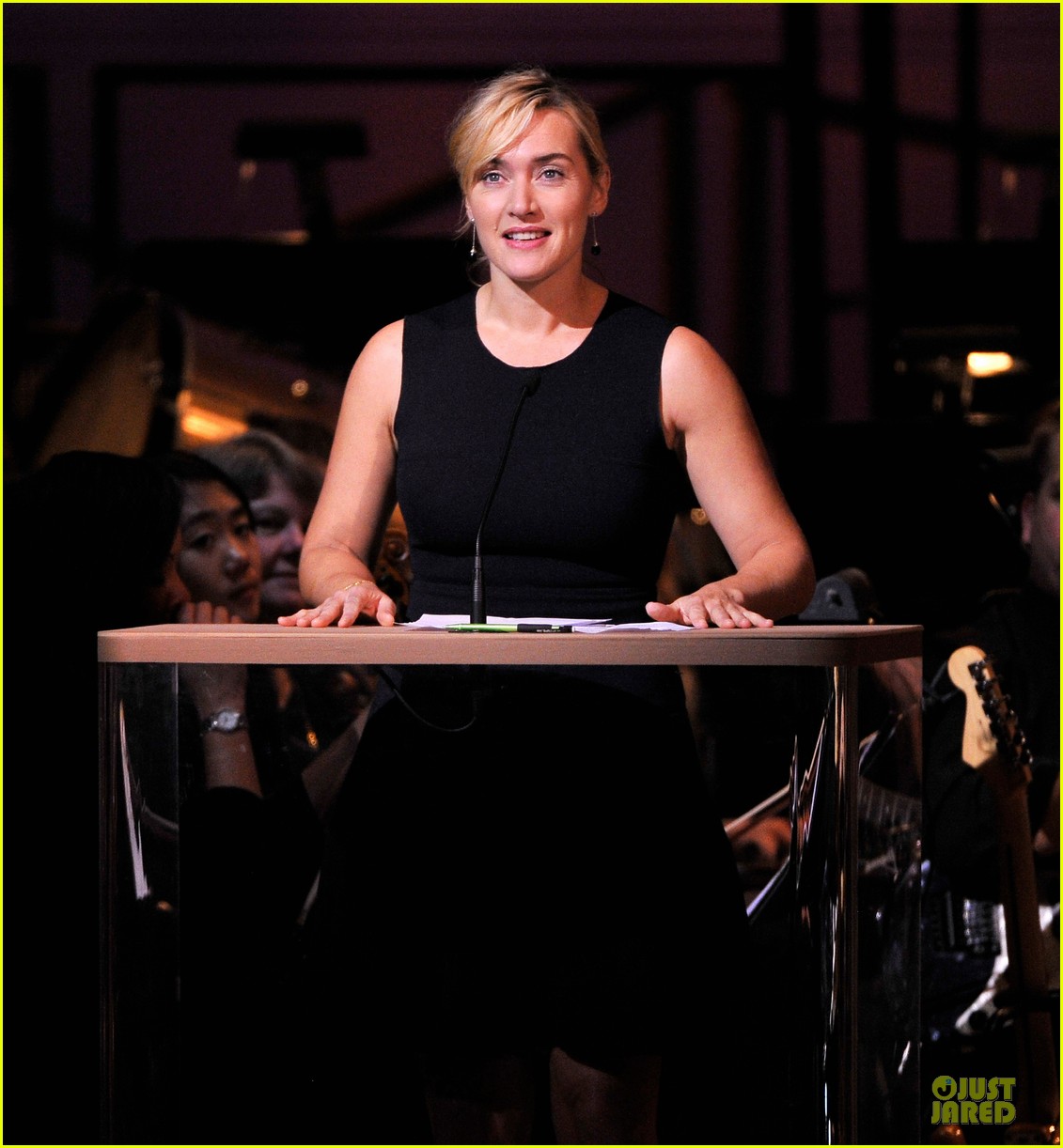 Kate Winslet American Christmas Carol Concert! Photo 2767007 Kate Winslet Photos Just