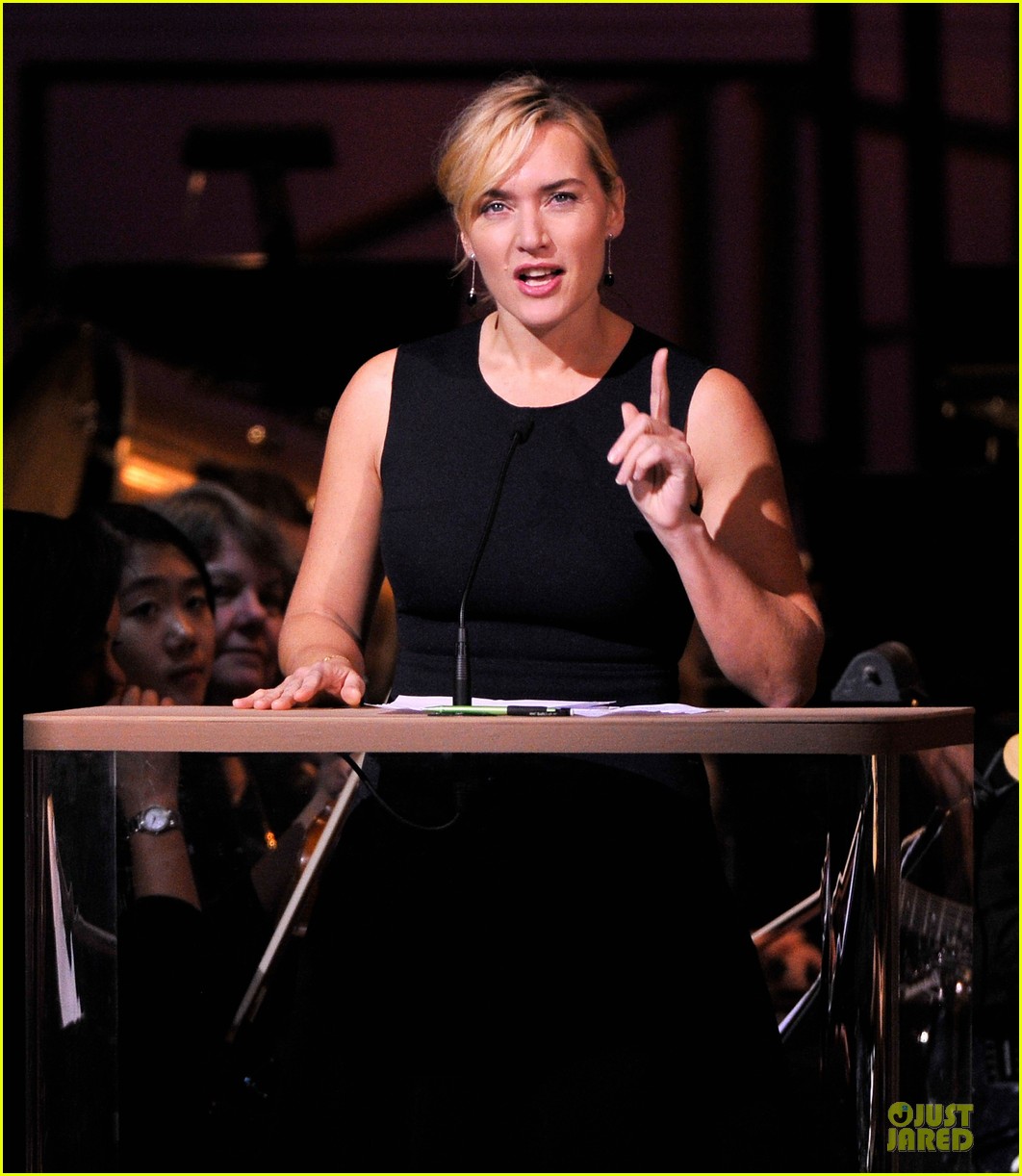 Kate Winslet American Christmas Carol Concert! Photo 2767009 Kate Winslet Photos Just