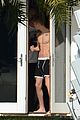 justin bieber shirtless underwear clad in miami 01