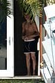 justin bieber shirtless underwear clad in miami 12