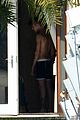 justin bieber shirtless underwear clad in miami 13