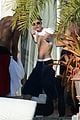 justin bieber shirtless underwear clad in miami 15