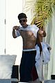 justin bieber shirtless underwear clad in miami 16