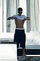 justin bieber shirtless underwear clad in miami 19