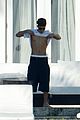 justin bieber shirtless underwear clad in miami 20