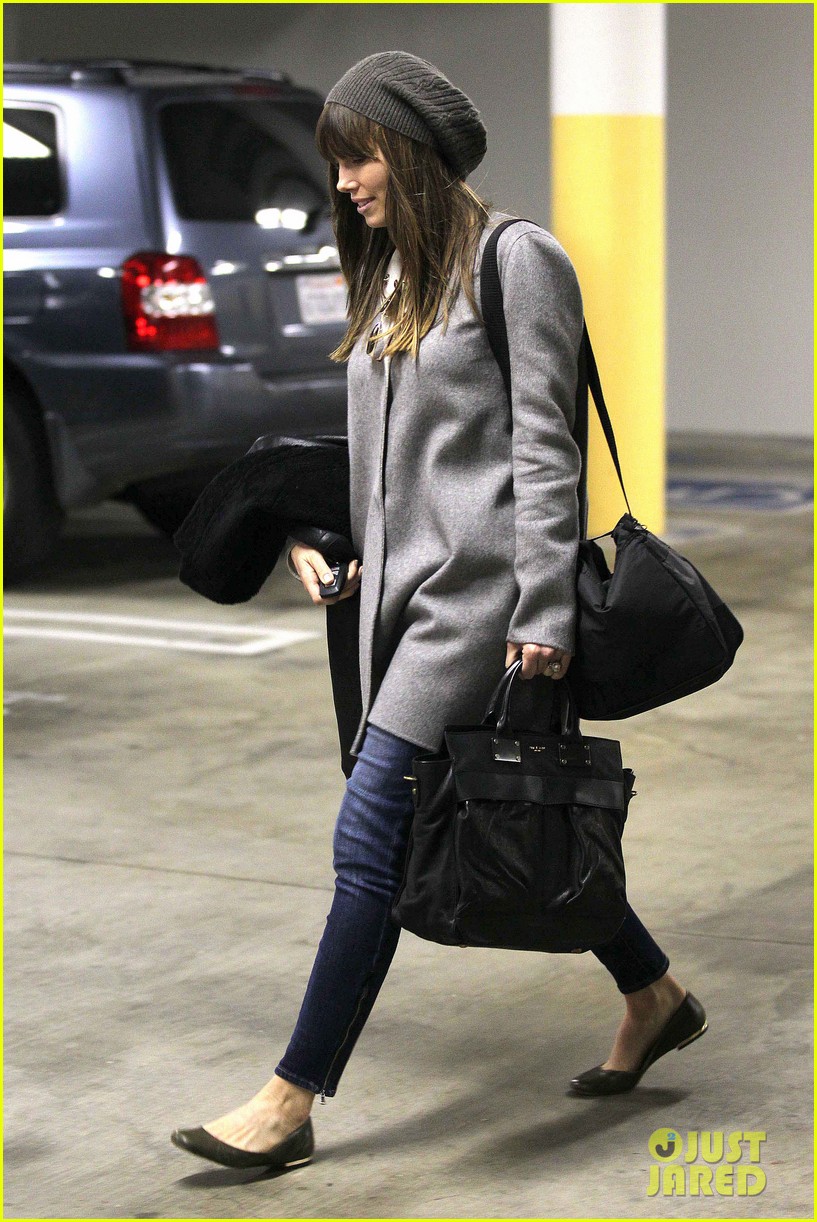 Jessica Biel: 'My Huz Has Been Busy'!: Photo 2789842 | Jessica Biel