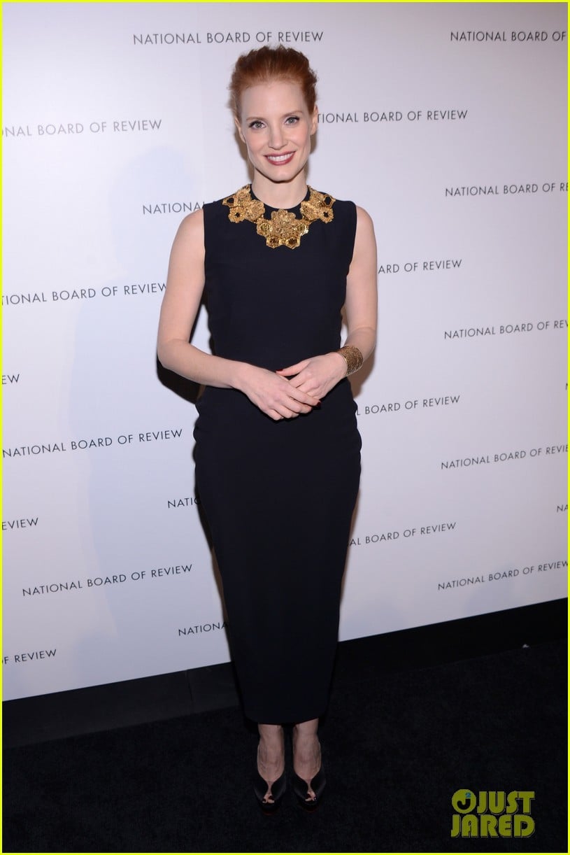 Jessica Chastain - National Board of Review Awards 2013: Photo 2787234