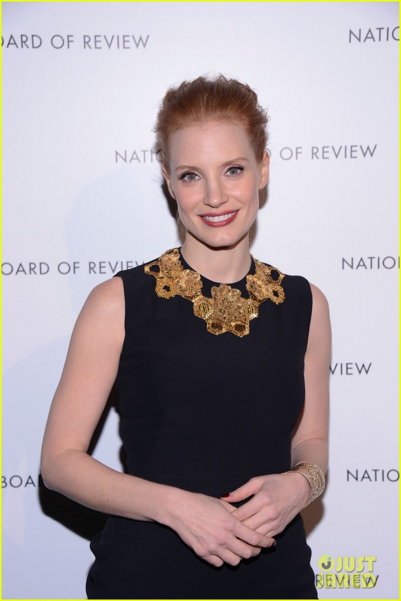 Full Sized Photo of jessica chastain national board of review awards