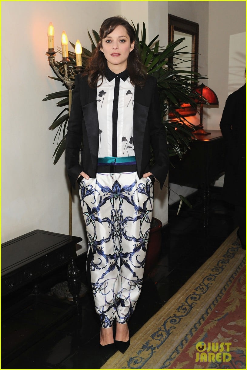 Marion Cotillard & Olga Kurylenko: 'W' Magazine's Pre-Golden Globes