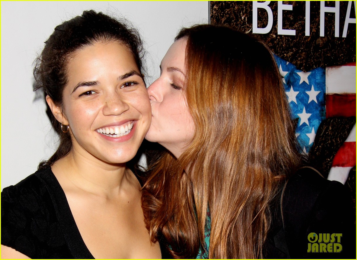 America Ferrera 'Bethany' After Premiere Party! Photo 2796090 Amber