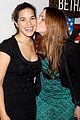 america ferrera amber tamblyn bethany after premiere party 13