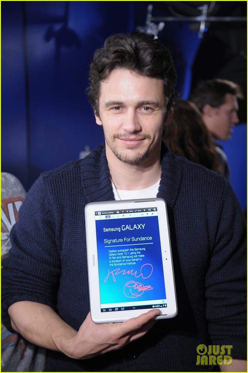 James Franco Variety Studio at Sundance! Photo 2795795 James Franco