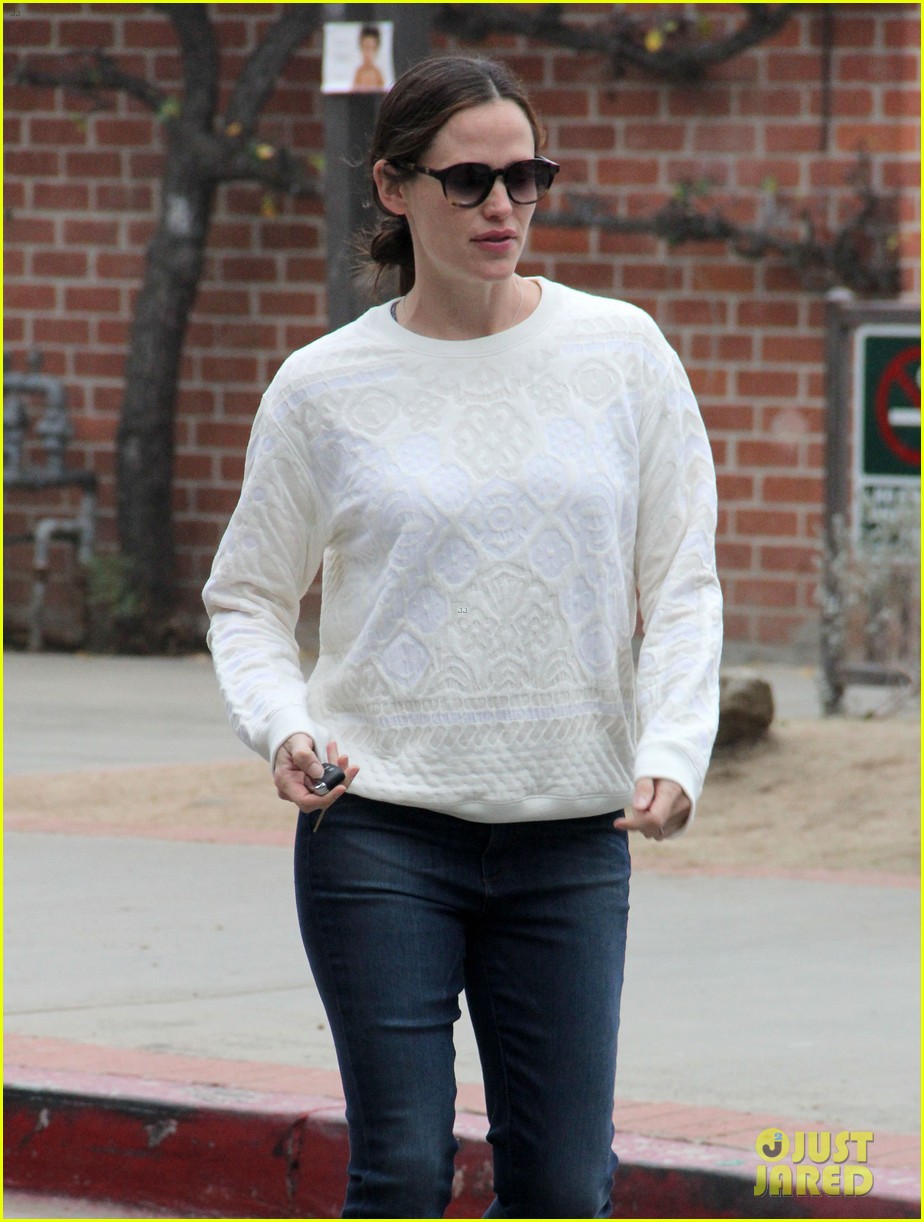 Jennifer Garner: Palisades Playdate With Violet!: Photo 2788319 | Ben