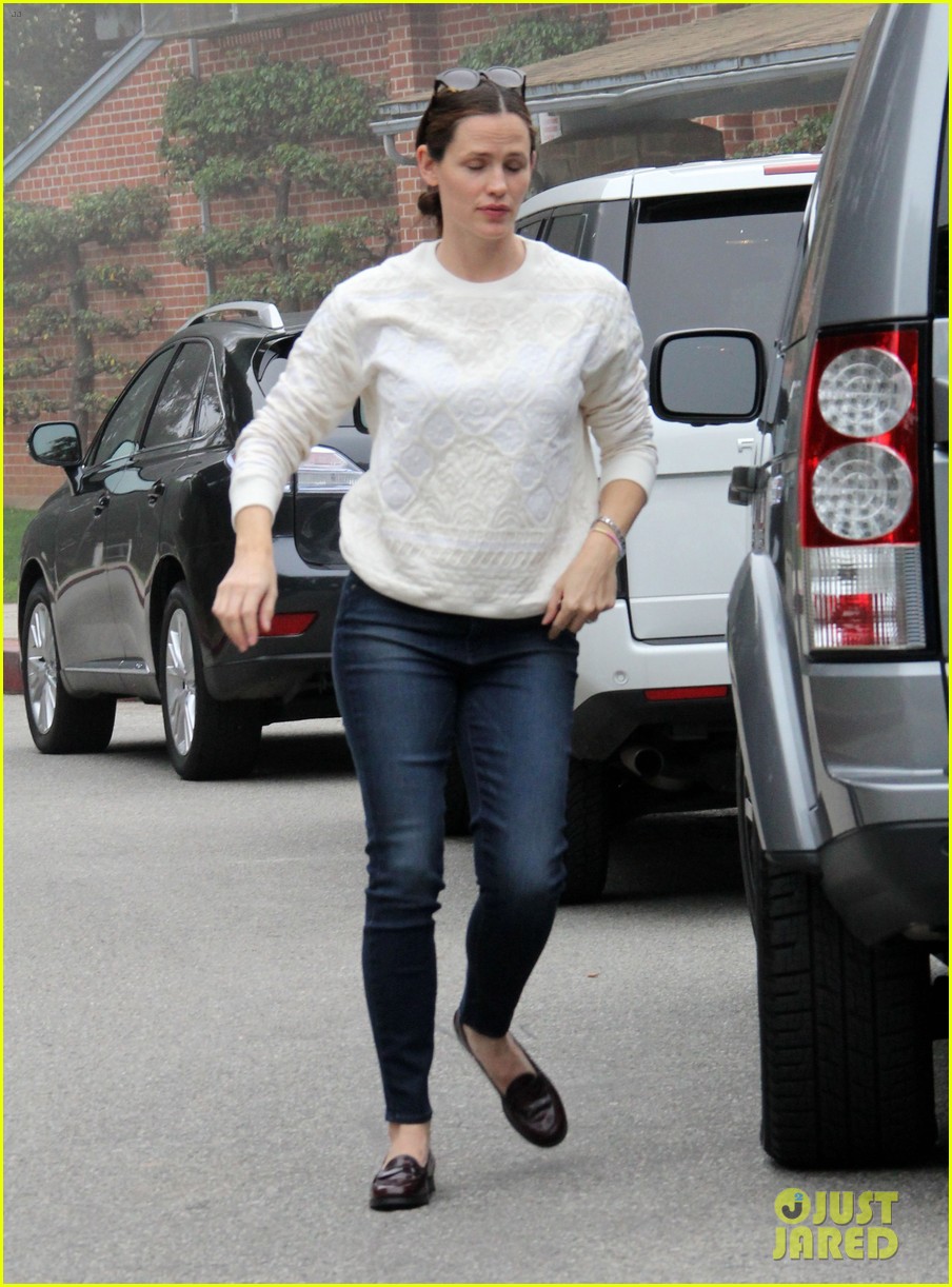 Jennifer Garner: Palisades Playdate With Violet!: Photo 2788322 | Ben