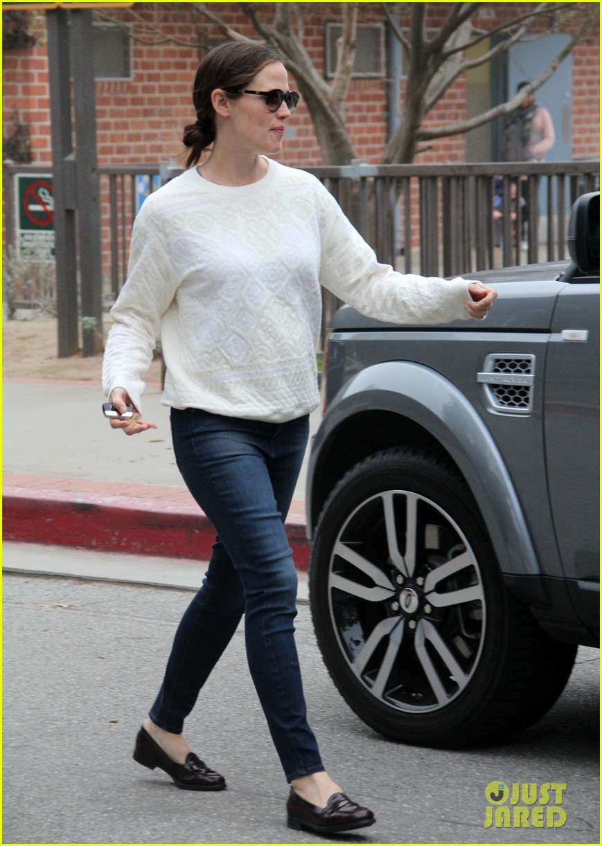 Jennifer Garner: Palisades Playdate With Violet!: Photo 2788327 | Ben