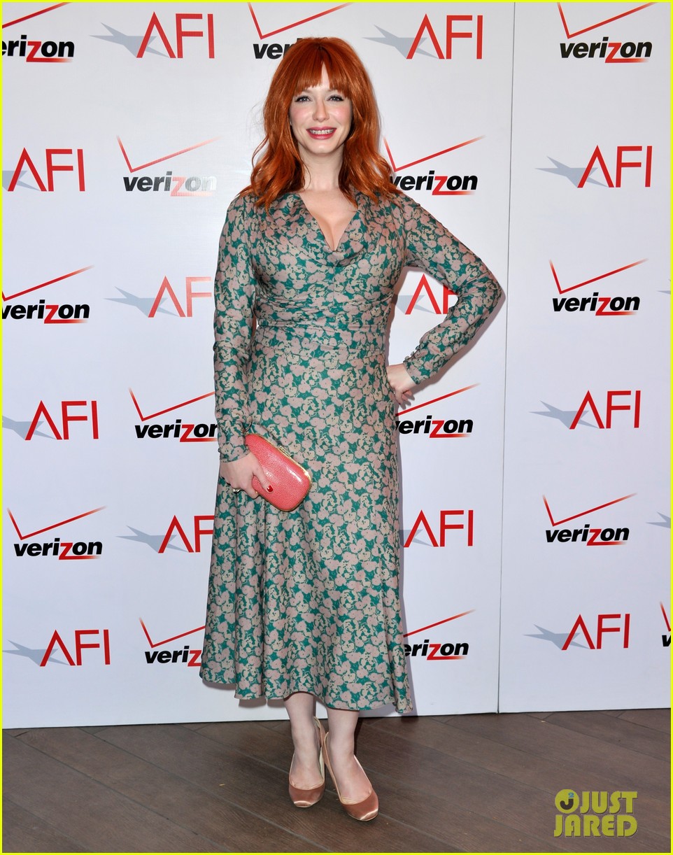 Christina Hendricks & Jessica Pare - AFI Awards 2013: Photo 2789154