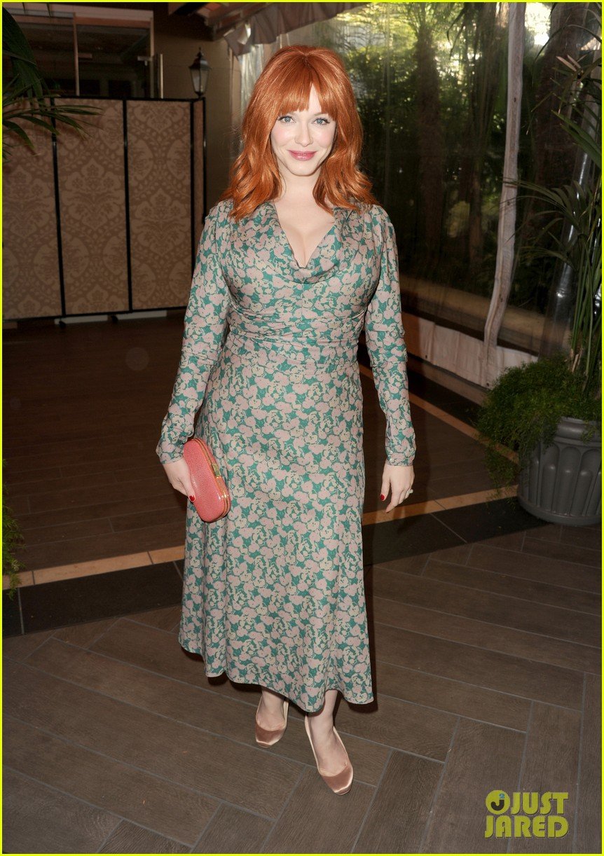 Christina Hendricks & Jessica Pare - AFI Awards 2013: Photo 2789172