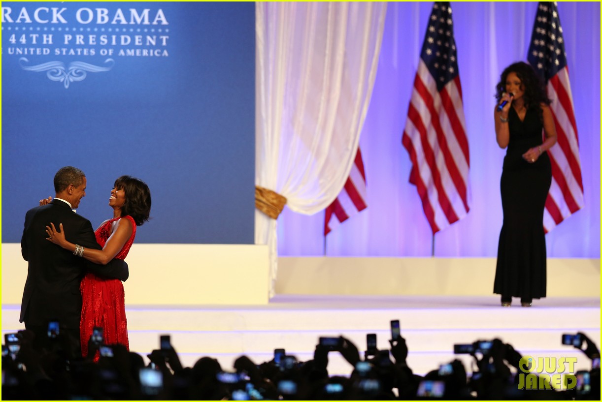 Jennifer Hudson Inaugural Ball 'Let's Stay Together' Singer! Photo