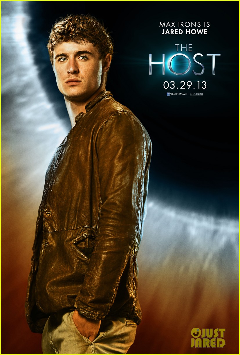 max irons new the host character poster exclusive 012792652