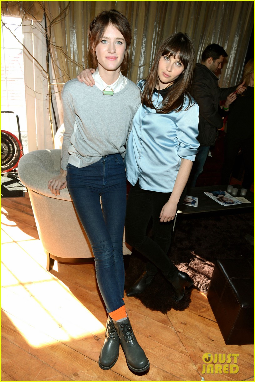 Felicity Jones & Guy Pearce: 'Breathe In' at Sundance!: Photo 2795076