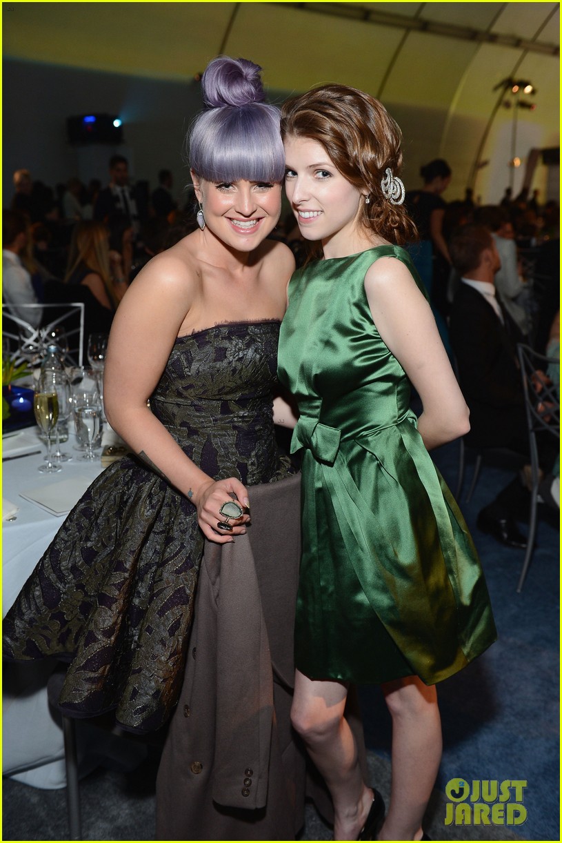 Anna Kendrick & Analeigh Tipton Art of Elysium Gala Photo 2790473