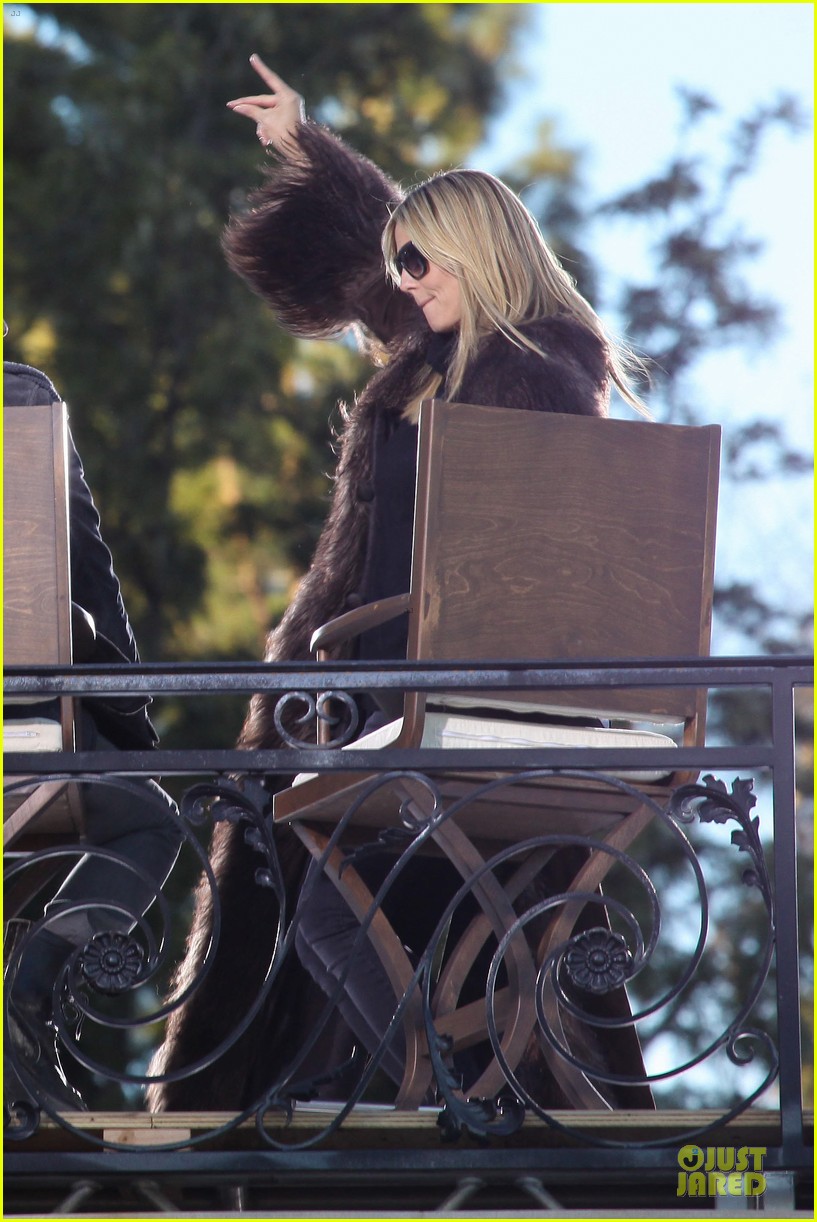 Heidi Klum: 'Germany's Next Top Model' Filming!: Photo 2793042 | Heidi ...