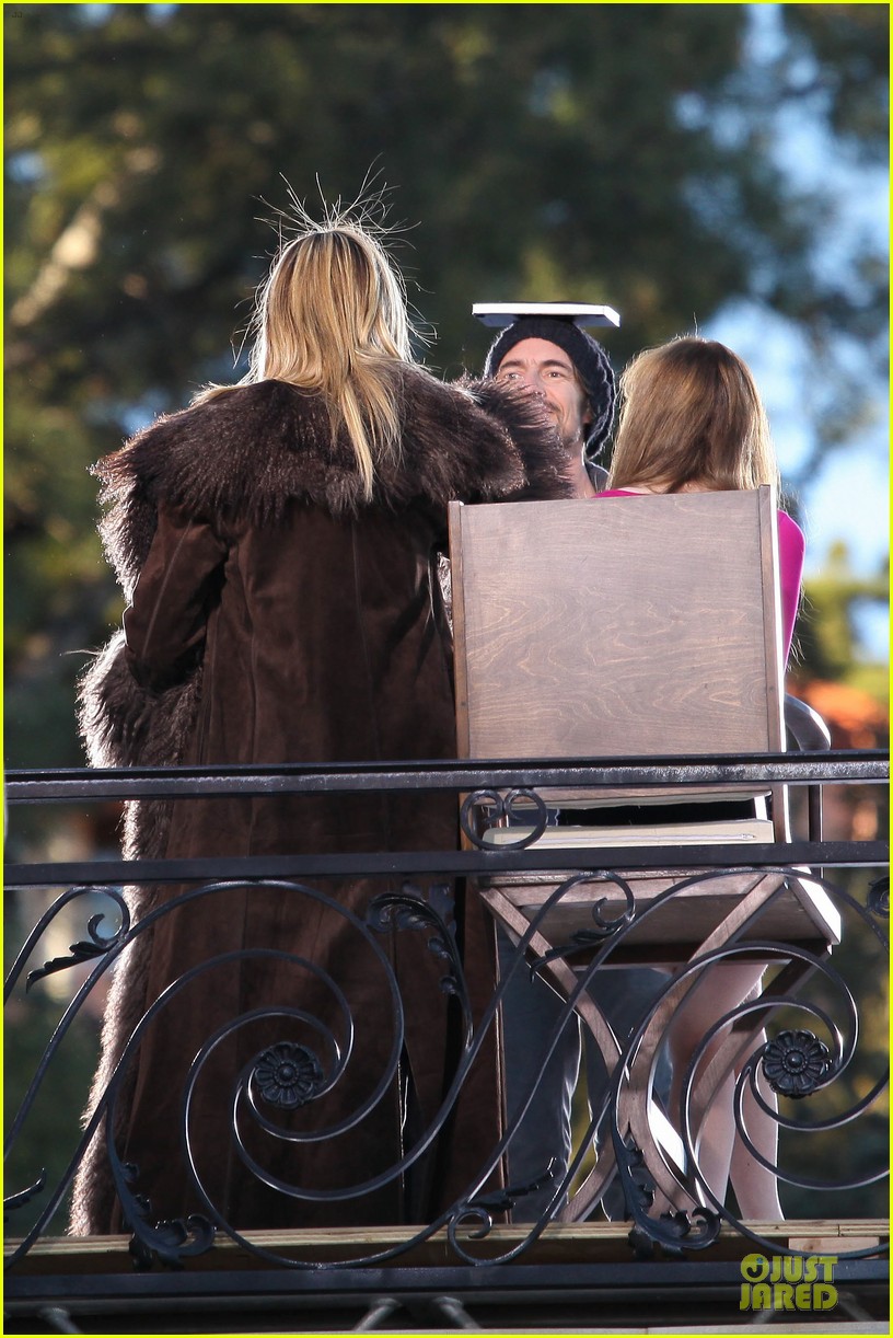 Heidi Klum: 'Germany's Next Top Model' Filming!: Photo 2793051 | Heidi ...