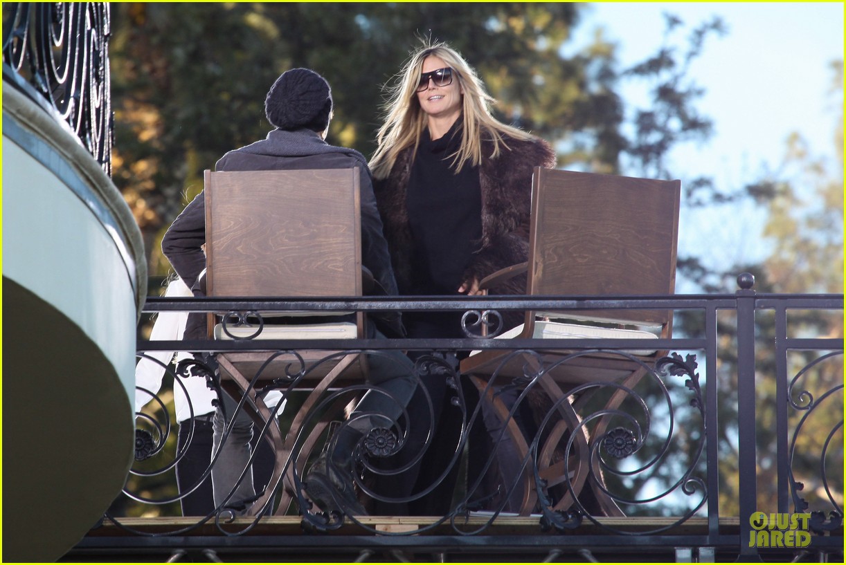 Heidi Klum: 'Germany's Next Top Model' Filming!: Photo 2793059 | Heidi ...