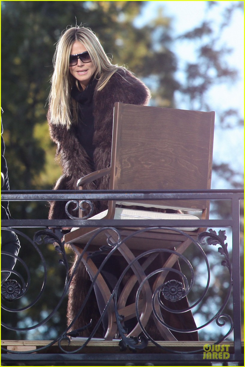 Heidi Klum: 'Germany's Next Top Model' Filming!: Photo 2793062 | Heidi ...