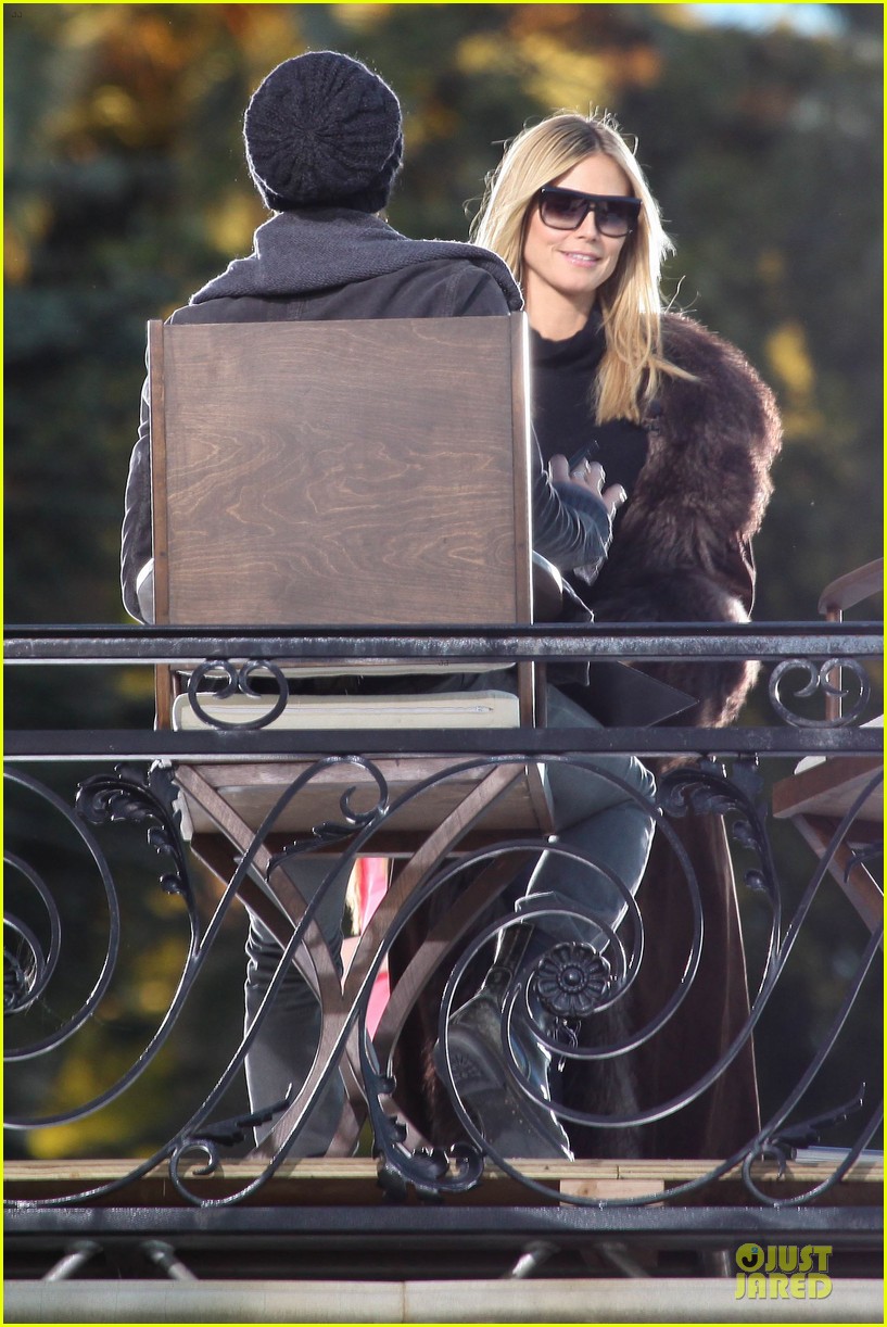 Heidi Klum: 'Germany's Next Top Model' Filming!: Photo 2793063 | Heidi ...