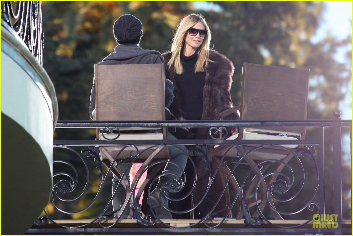 Heidi Klum: 'Germany's Next Top Model' Filming!: Photo 2793064 | Heidi ...